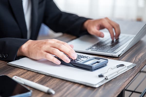 安心して事業に専念できる！