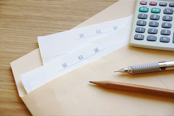 必要な書類を送るだけ！