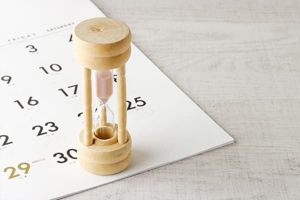 「お急ぎオプション」で、早期納品にも対応可能！